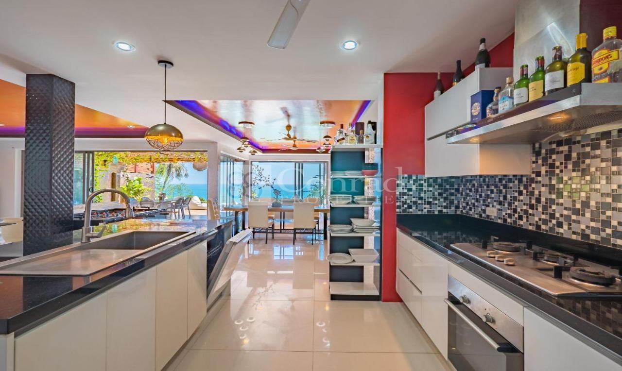 Villa Jacuzzi Seaview Villa شاطئ تشاوينغ المظهر الخارجي الصورة
