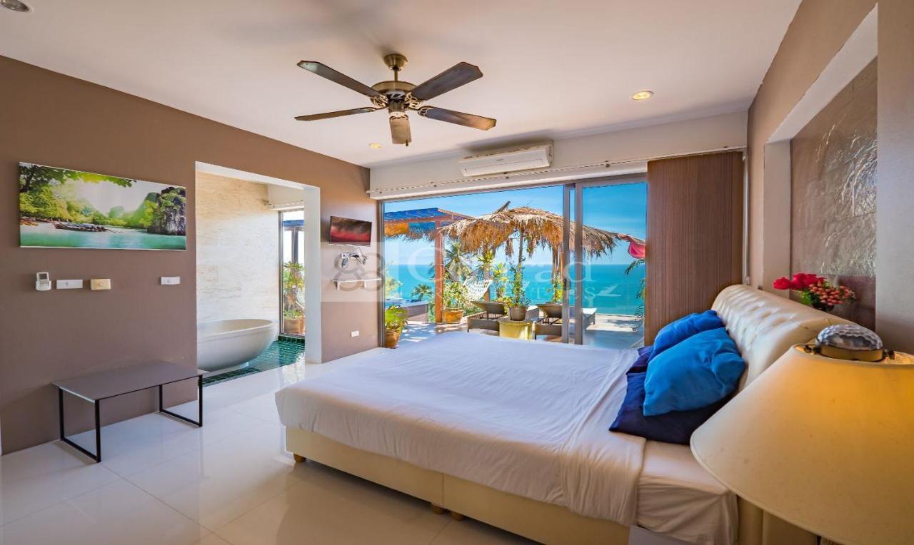 Villa Jacuzzi Seaview Villa شاطئ تشاوينغ المظهر الخارجي الصورة