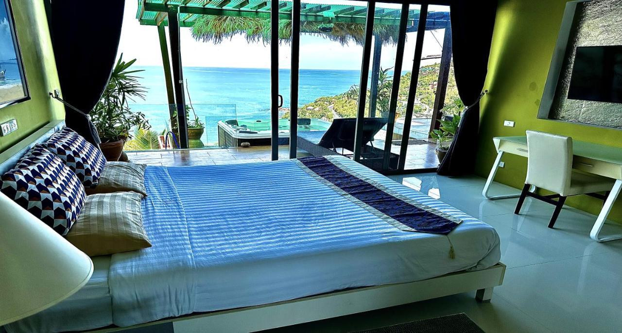 Villa Jacuzzi Seaview Villa شاطئ تشاوينغ المظهر الخارجي الصورة