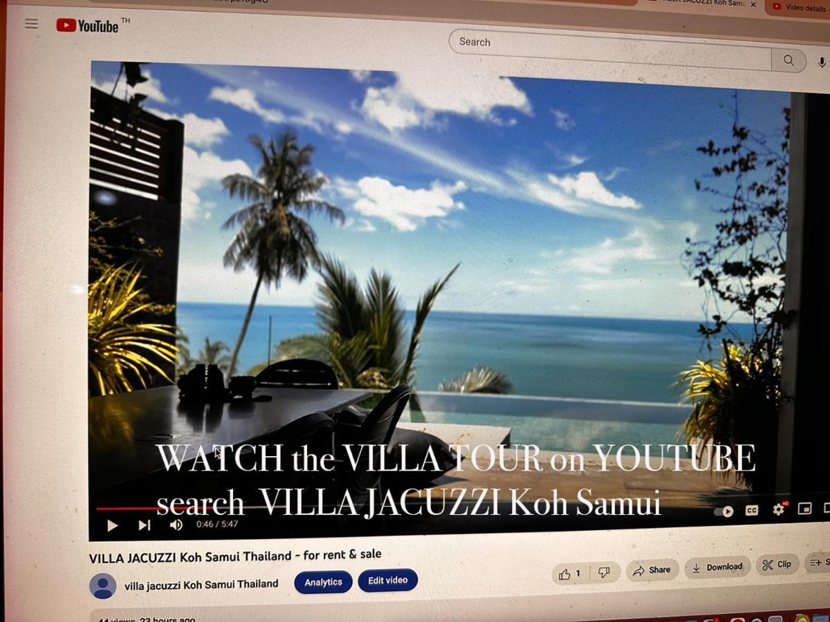Villa Jacuzzi Seaview Villa شاطئ تشاوينغ المظهر الخارجي الصورة