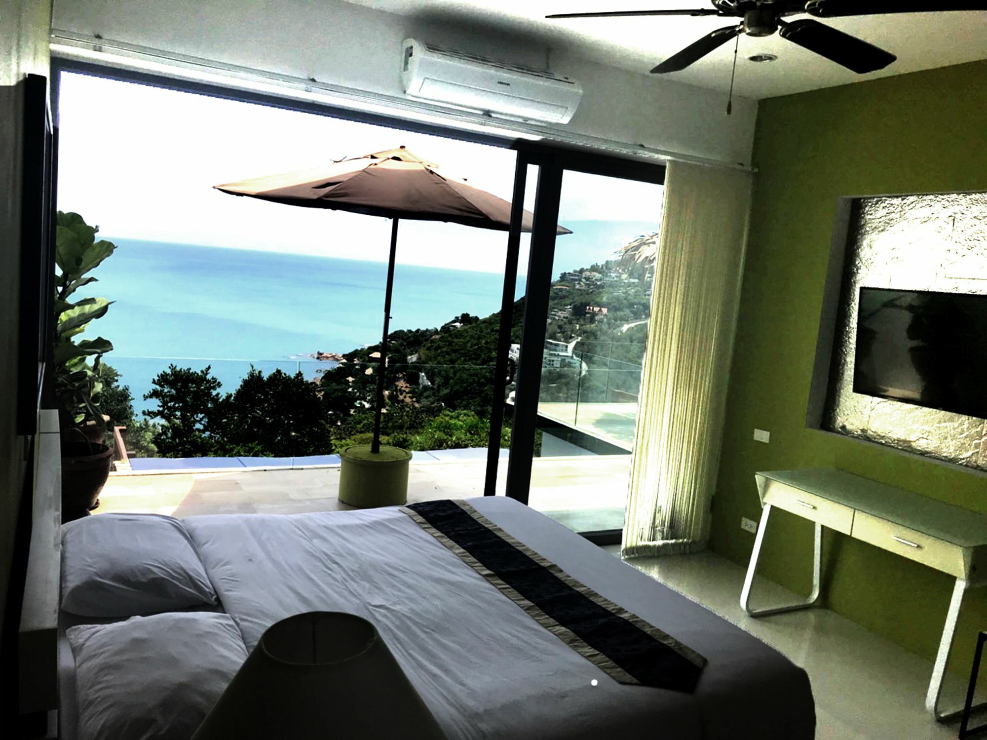 Villa Jacuzzi Seaview Villa شاطئ تشاوينغ المظهر الخارجي الصورة